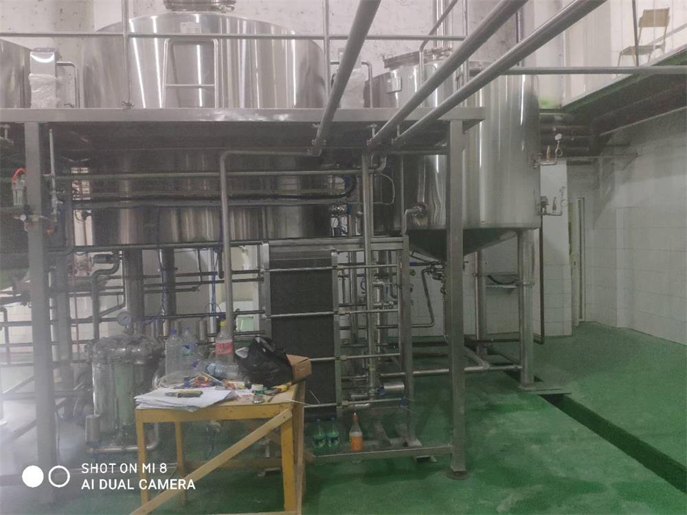 máquina embotelladora de cerveza, equipo de cervecería industrial